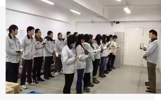 專業的生產管理團隊